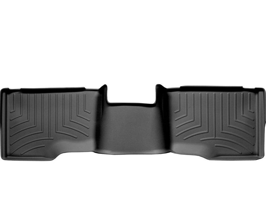 WeatherTech custom-fit, 100% waterproof Jeep Grand Cherokee WK, 2nd row black floor mat 