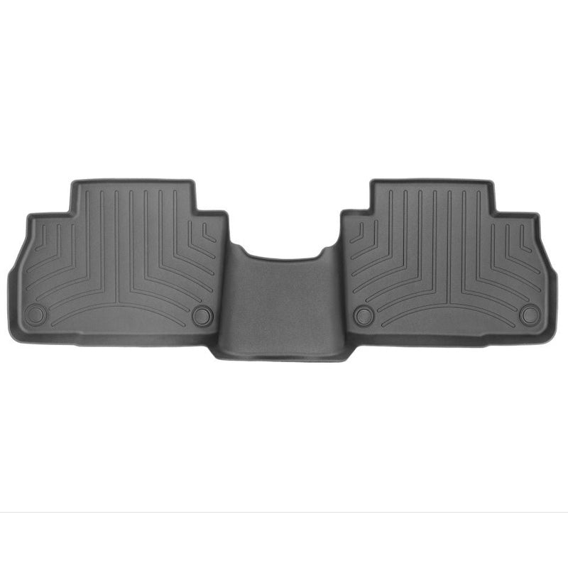 2nd row car mat for maserati levante with dual-zone rear heating by weathertech