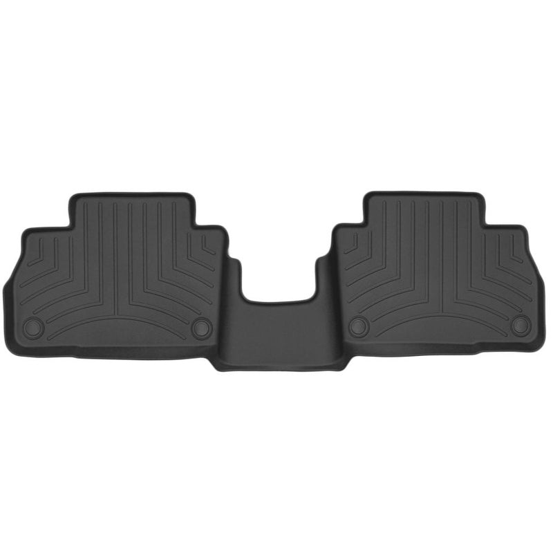 2nd row car floor mat for masrati levante with 4-zone climate by weathertech