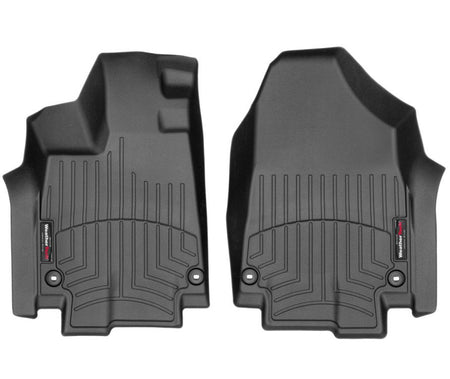 car mats for honda odyssey minivan by weathertech in black