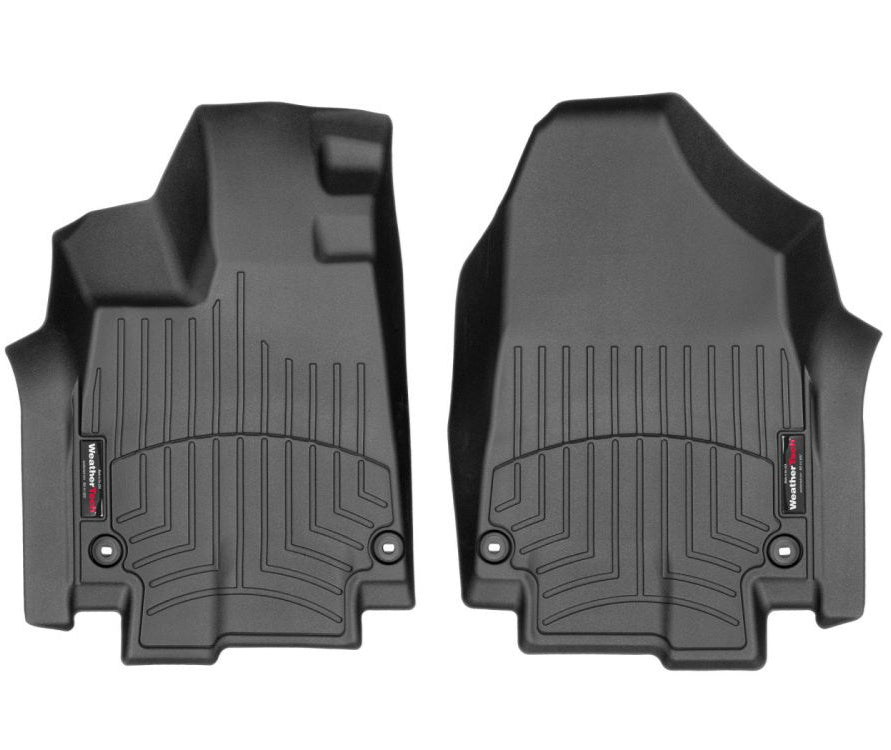 car mats for honda odyssey minivan by weathertech in black