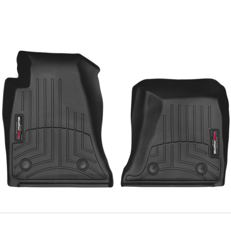 custom fit 1st row car mat for aston martin v12 vantage S by weathertech