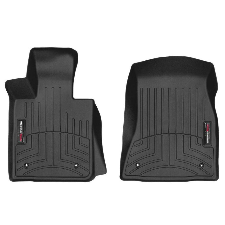 all-weather custom fit car mats for bmw 6-series gran turismo 1st row by WeatherTech