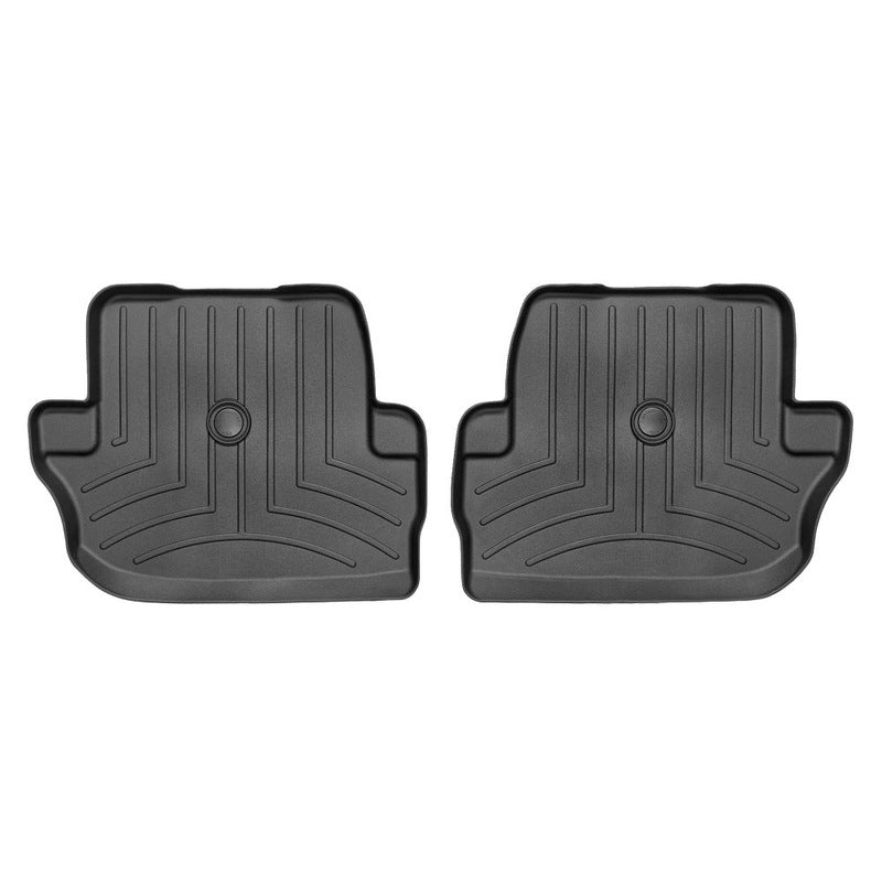 2nd row car floor mats for jeep wrangler JL 2-door y weathertech