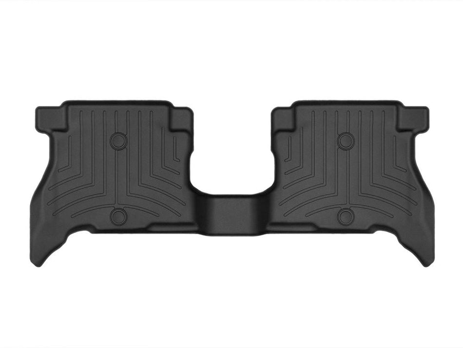 2nd row car floor mat for jeep wrangler JL 4xe by weathertech