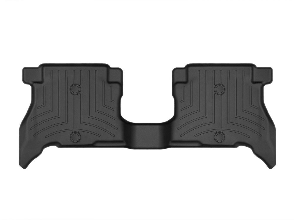 2nd row car floor mat for jeep wrangler JL 4xe by weathertech
