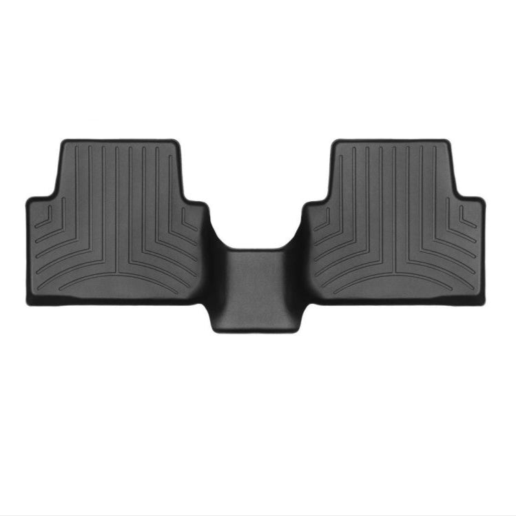 2nd row custom-fit volkswagen golf sportsvan vehicle floor mat by weathertech