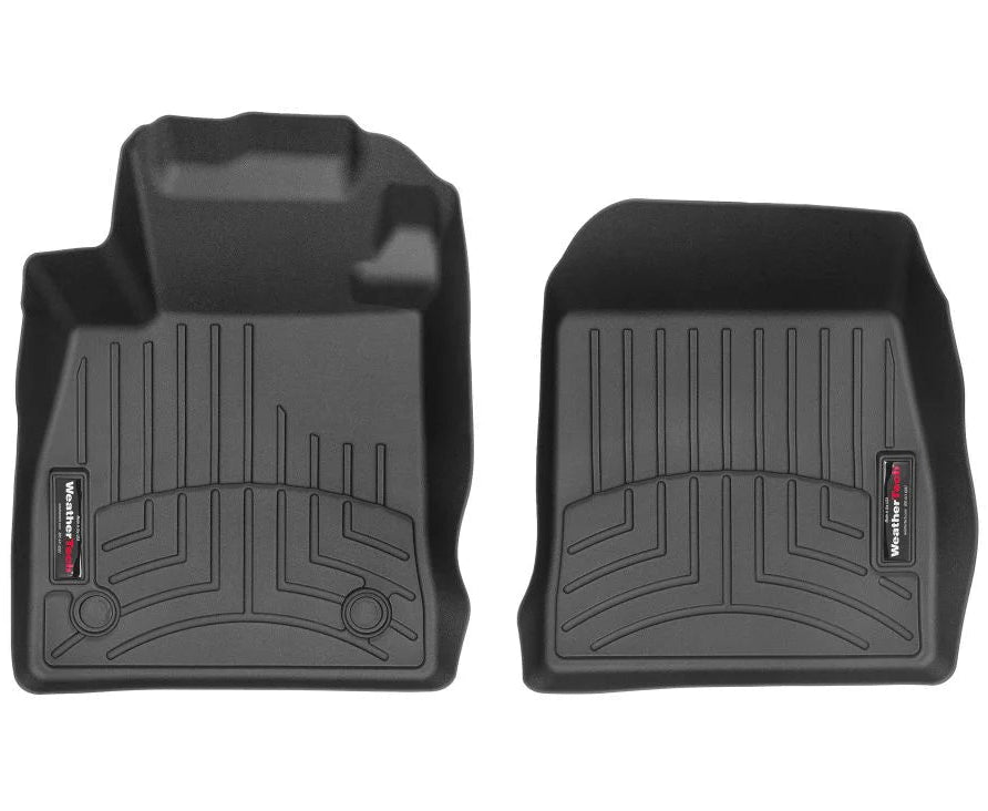 Custom fit black 1st row ford fiesta B479 2017-2023 floor mat by weathertech