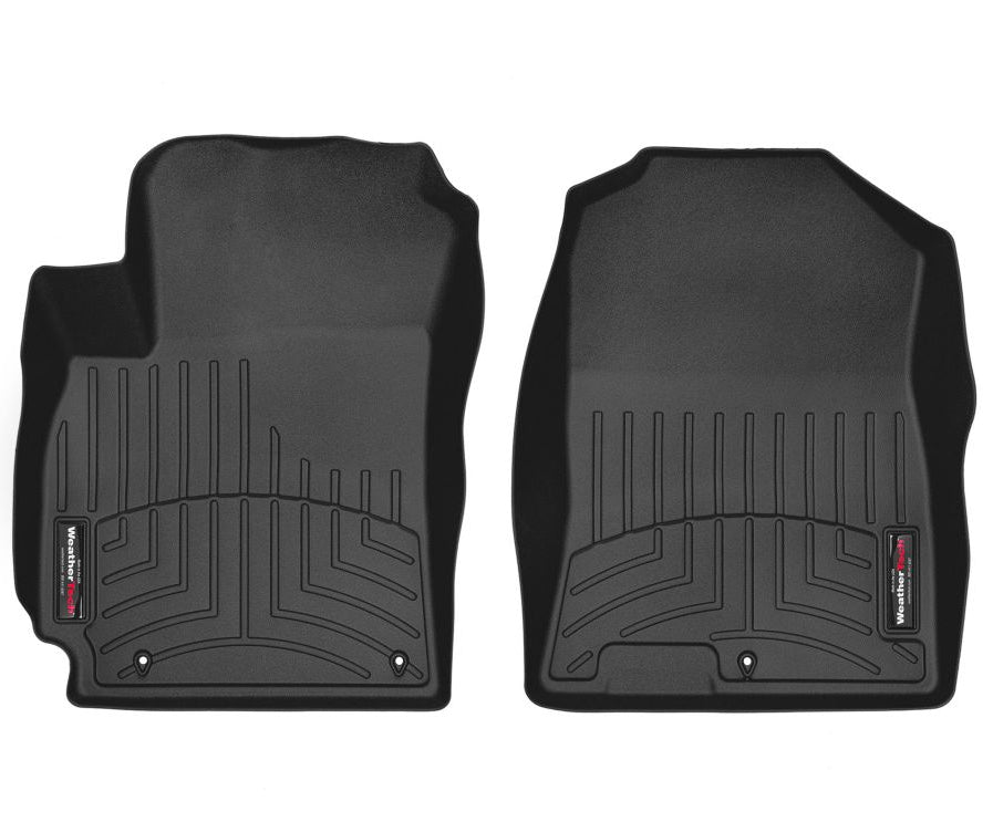Tapis de Voiture noir sur mesure pour Hyundai Kona OS, par WeatherTech