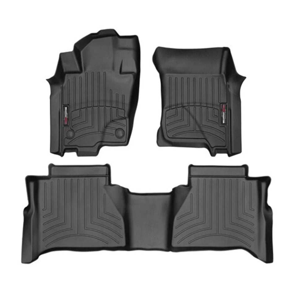 Mercedes Benz X-Class (2017-2020) 2nd row Truck Mat by WeatherTech - WeatherTech CH