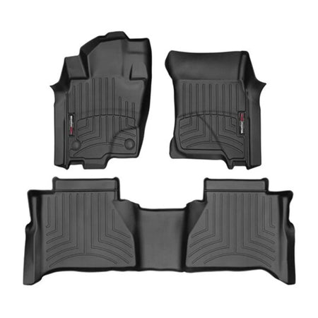 Mercedes-Benz X-Class (2017-2020) 1st row Pick-Up Truck Mat - WeatherTech CH