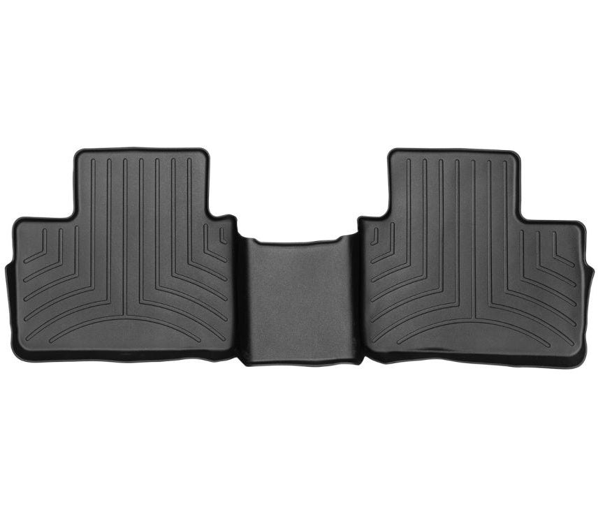 Tapis Voiture sur mesure noir WeatherTech pour la 2ème Rangée de la Renault Talisman