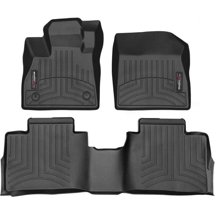 WeatherTech car mat for Renault Espace (JFC) (2015-2021) 2nd row - WeatherTech CH