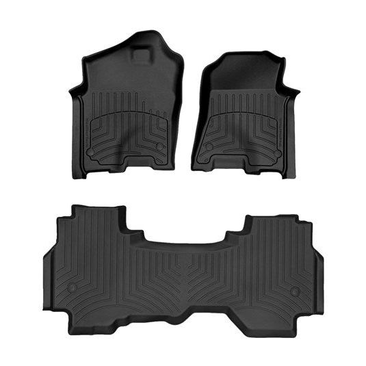 RAM 1500 (DT) (2019-2023) 1st Row Truck Mats FloorLiners HP - WeatherTech CH