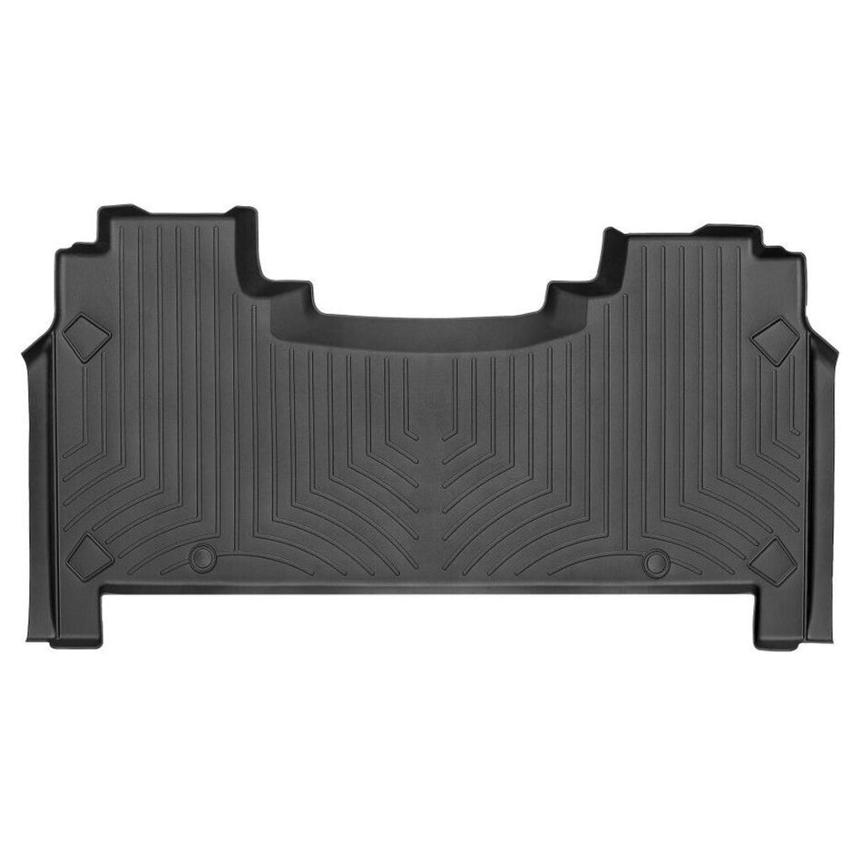 RAM 1500 Crew Cab DT (2019-2024) 2nd Row Premium Truck Mat with Toolbox - WeatherTech CH