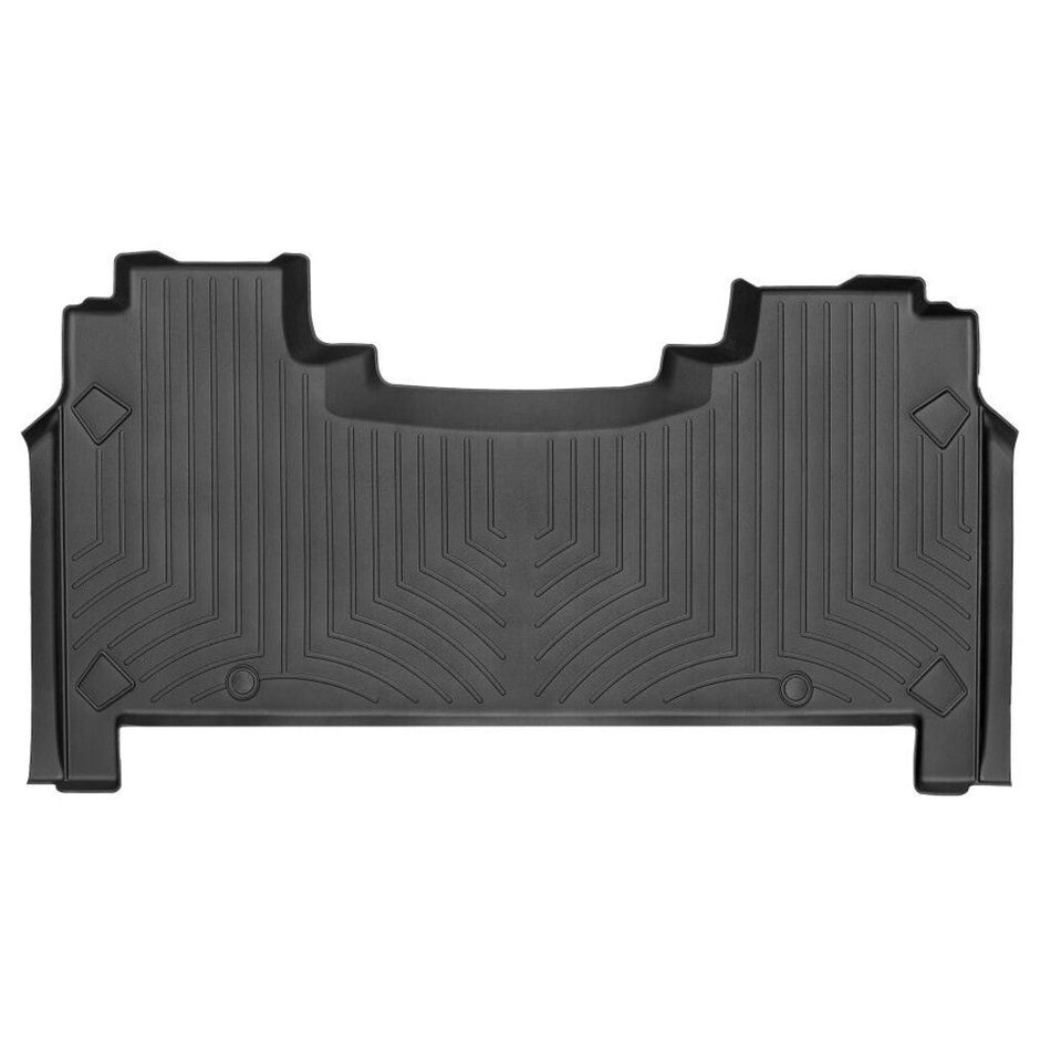 Pick up truck mat for RAM 1500 DT Crew Cab with toolbox