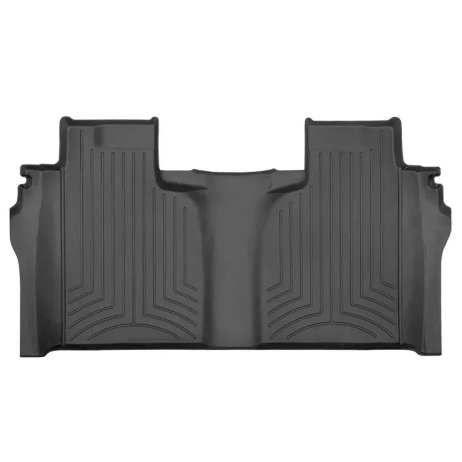 Chevrolet Silverado Crew-Cab 1500/2500/3500 (2019-2024) 2nd Row Truck Mat - WeatherTech CH