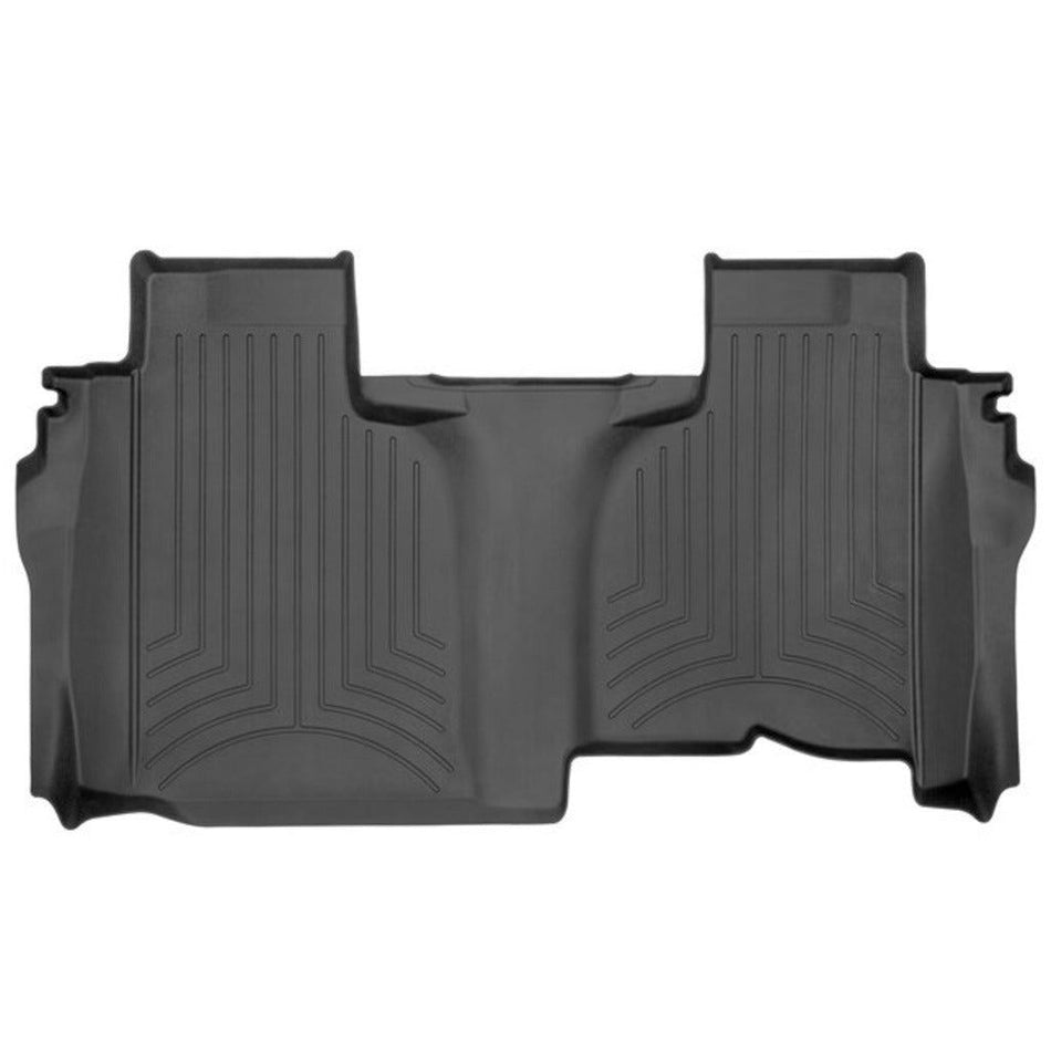 Chevrolet Silverado 1500 | 2500 | 3500 Double-Cab (2019-2024) 2nd Row Truck Mat - WeatherTech CH