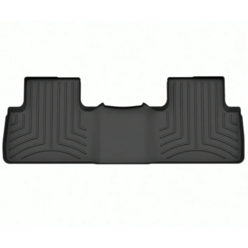 WeatherTech black 2nd row Acura RDX custom fit vehicle floor mat