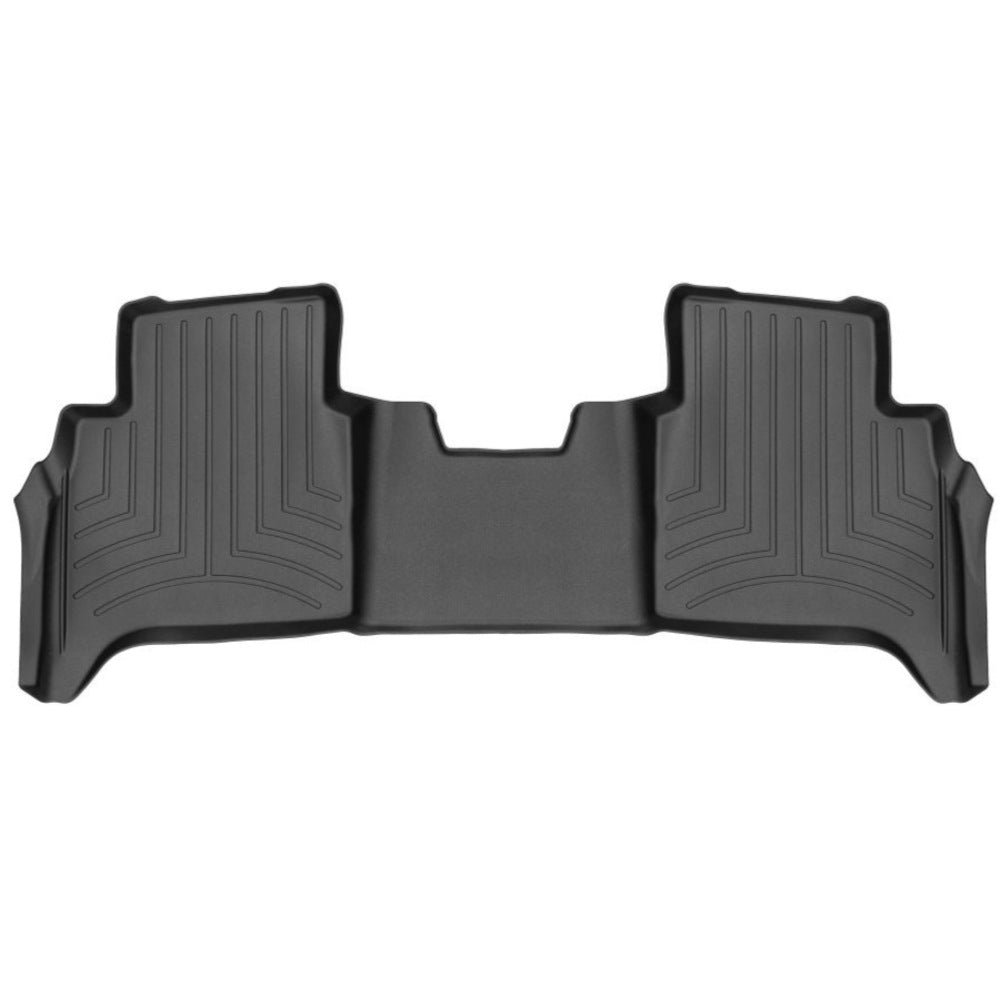 black 2nd row mercedes-benz g-class w465 custom fit floor mat by weathertech