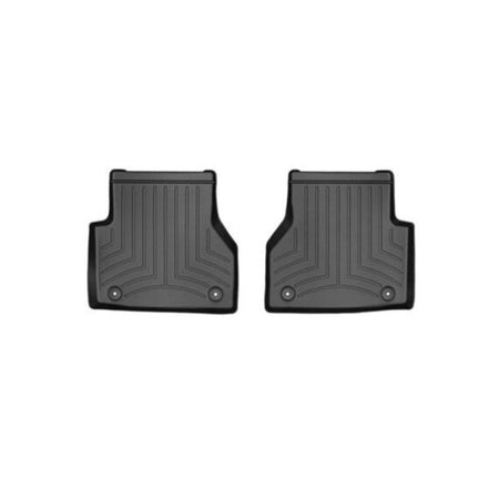 Audi A7 4K8 (2018-2024) 2nd Row Car Mat (with clips) - WeatherTech CH