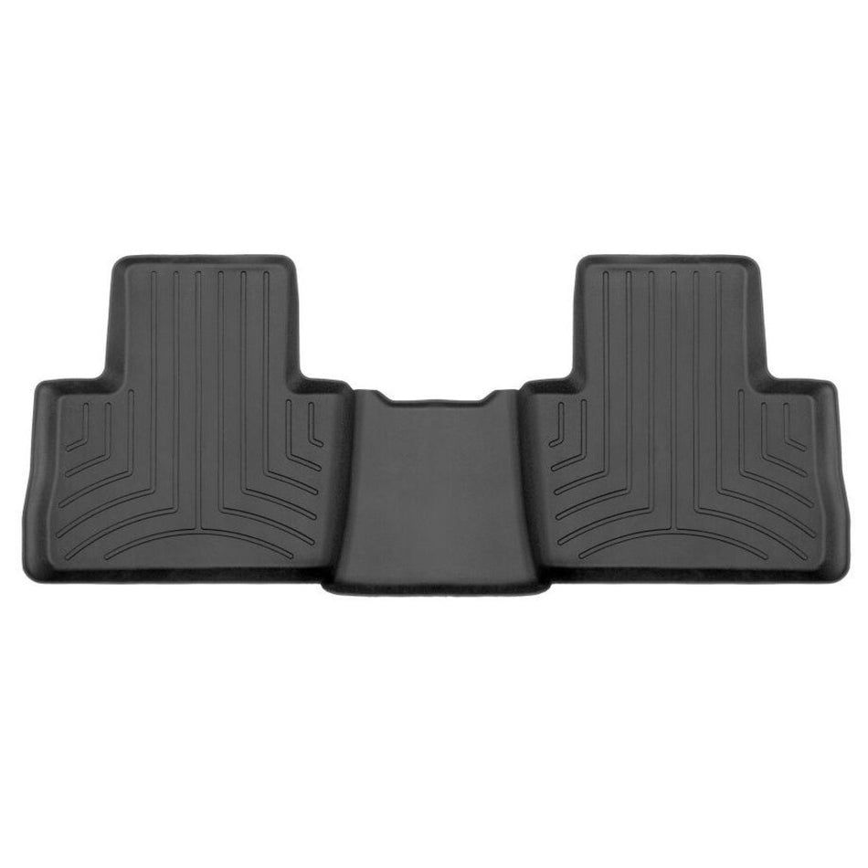 car mat for toyota rav4 xa40 2nd row by weathertech
