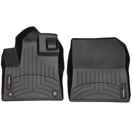 1st row black car mat for citroen berlingo K9 by weathertech