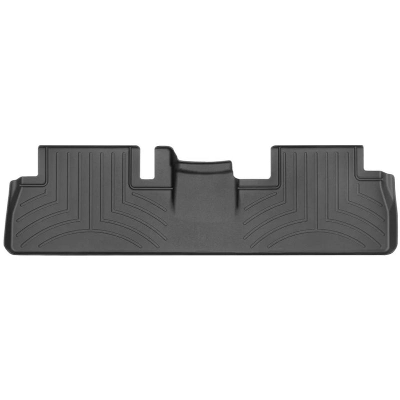 2nd row black citroen berlingo car floor mat by weathertech