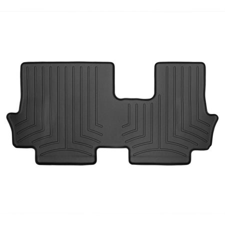 3rd row black car mat for mitsubishi outlander by weathertech 100% waterproof