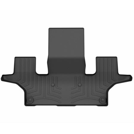 3rd row car floor mat in black for land rover defender 130 L663