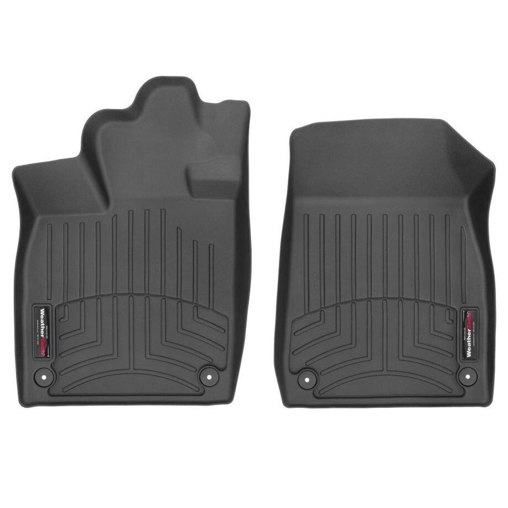 Audi Q4 e-tron / Volkswagen ID.4 (2021-2024) 1st Row Car Mat - WeatherTech CH