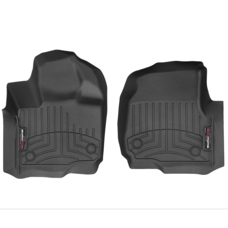 high quality black car floor mat for ford expedition U553 1st row by weathertech