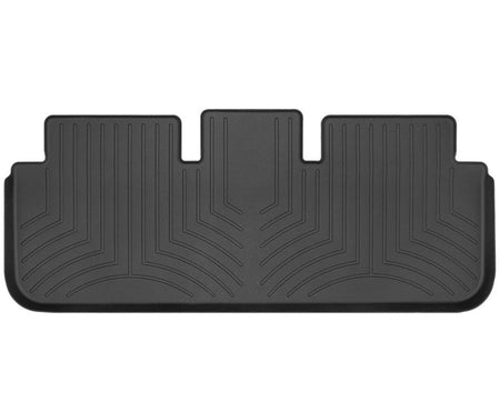 WeatherTech custom-fit, 100% waterproof, tesla Model S, 2nd row black floor mat 2020-2026