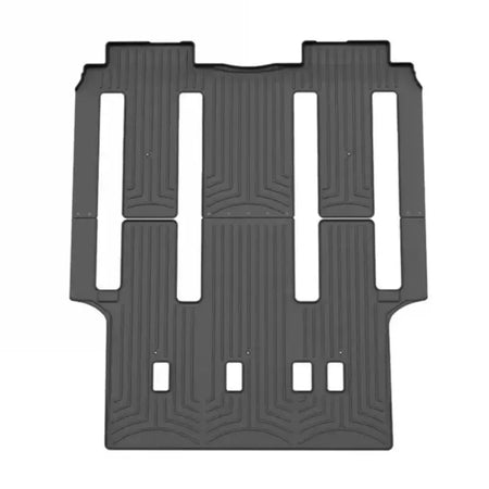 Car mat for KIA Grand Carnival 7 seat 2nd and 3rd row by weathertech