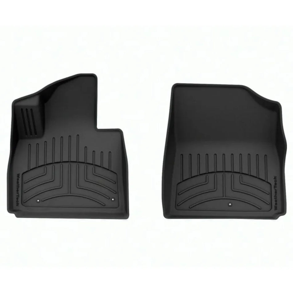 Hyundai Santa-Fe Hybrid/PHEV (2020-2023) 1st Row Premium Car Mats - WeatherTech CH