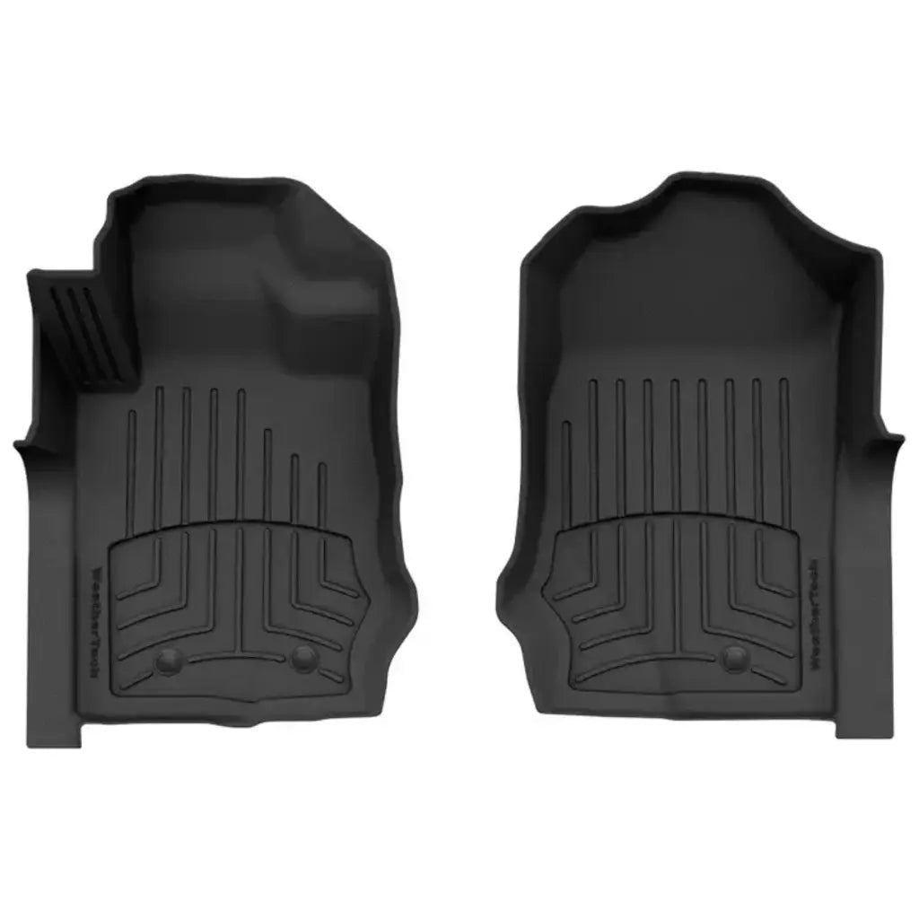 1st row car mat for ford bronco and bronco raptor 2 door and 4 door by weathertech