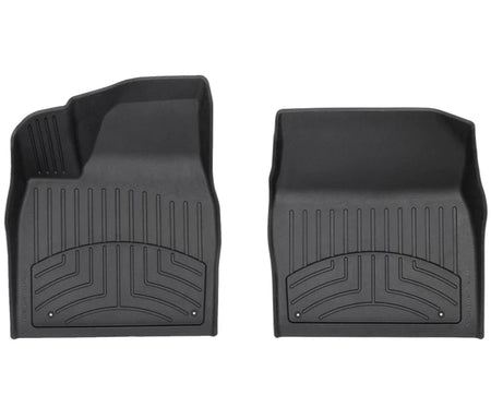 premium black car mat for KIA EV6 1st row, all weather and winter coverage by weathertech
