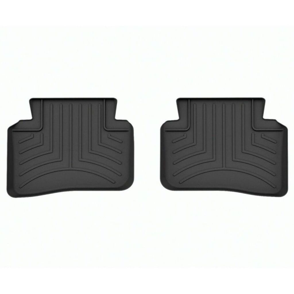 WeatherTech All-Weather Floor Mats W69-W20 - 1st & 2nd Row Black - 4-Piece Set