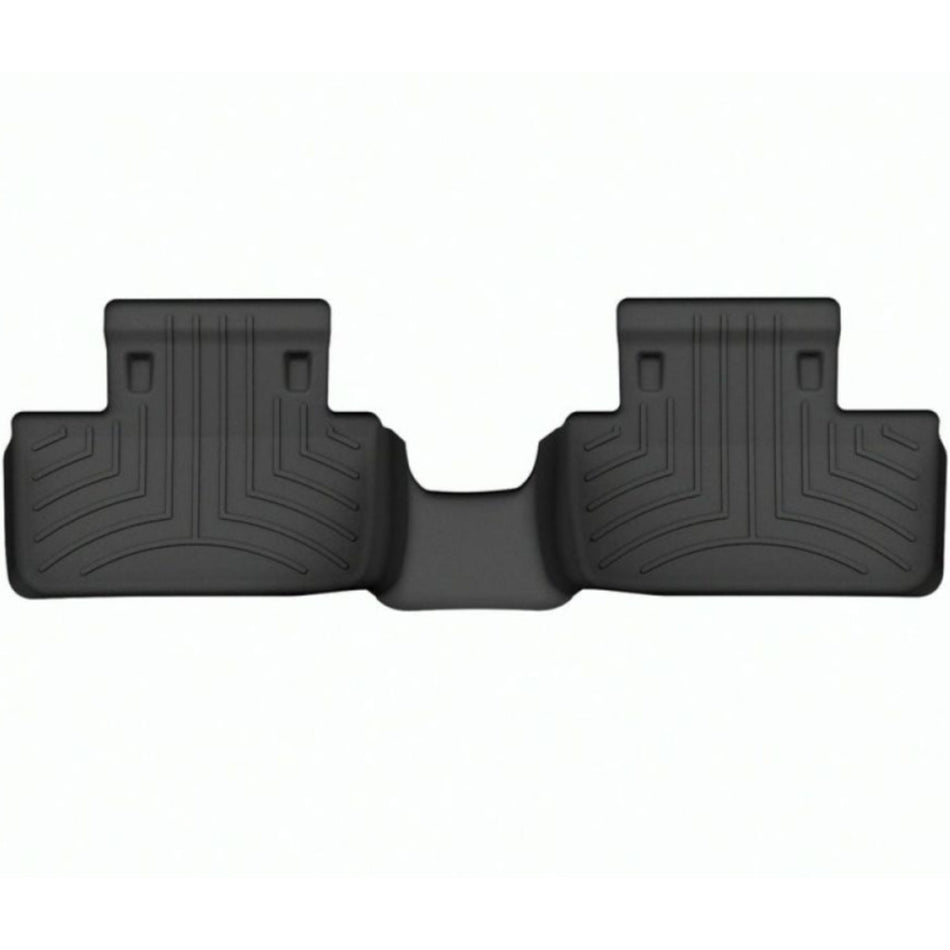 2nd row all weather custom fit polestar 2 car mat by weathertech
