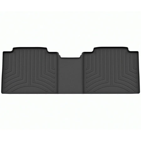 Custom fit all weather black 2nd row car mat for toyota bz4x by weathertech