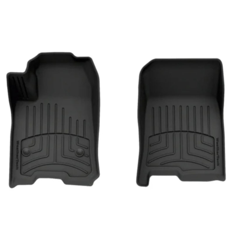 truck floor mat for chevrolet colorado truck, 1st row by weathertech