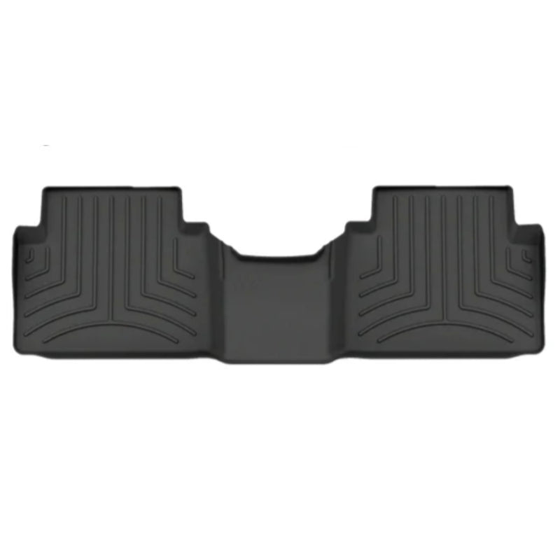 2nd row black truck mat for chevrolet colorado by weathertech
