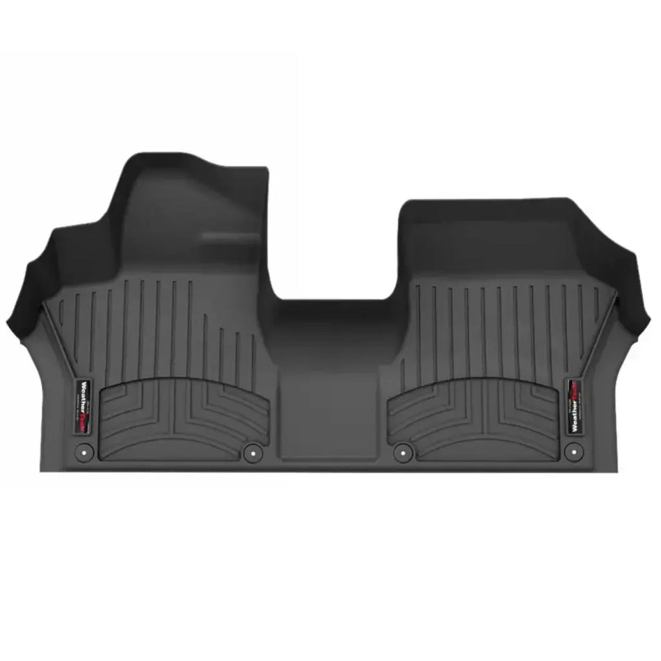 custom-fit car mat for volkswagen id.buzz 1st row (2022-2025) by weathertech