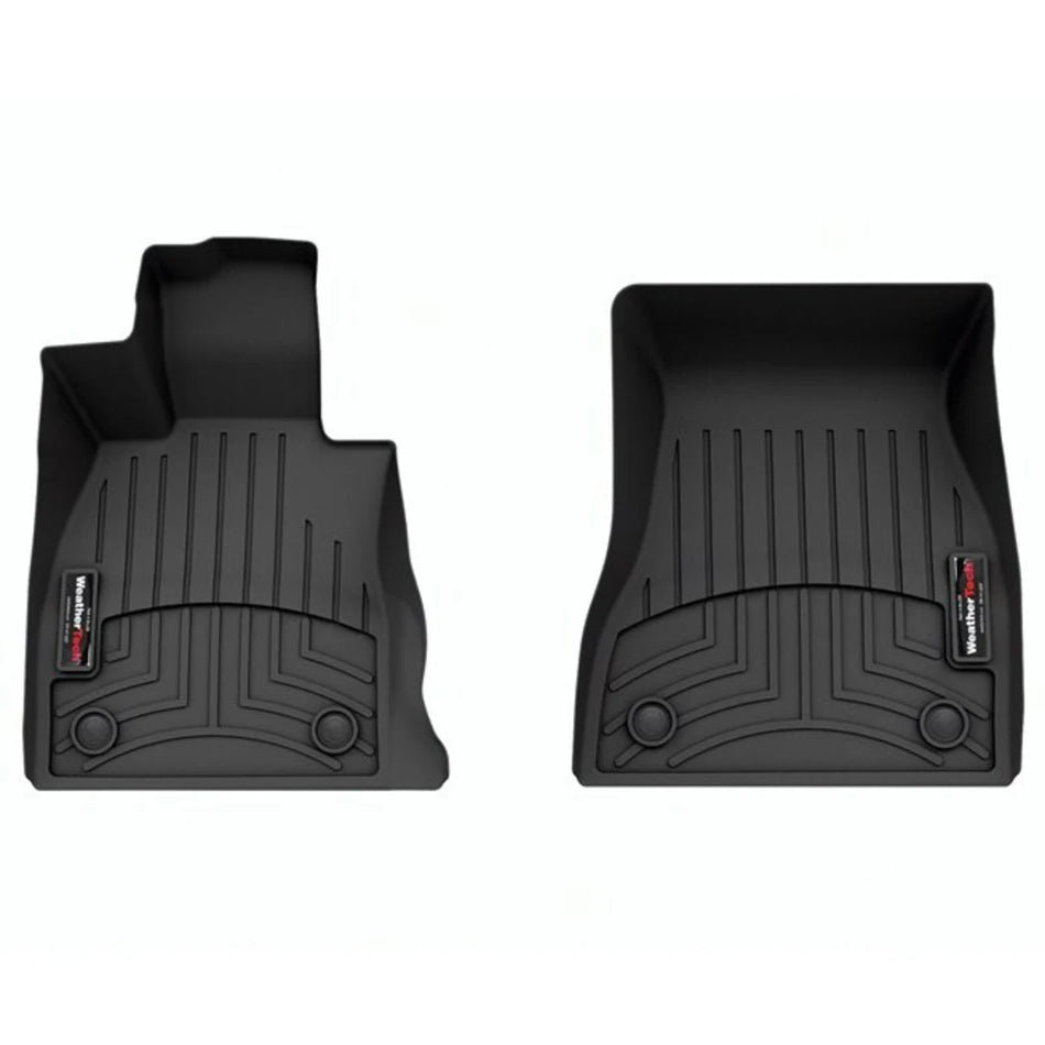 car mat floorliner for bmw i5 1st row by weathertech