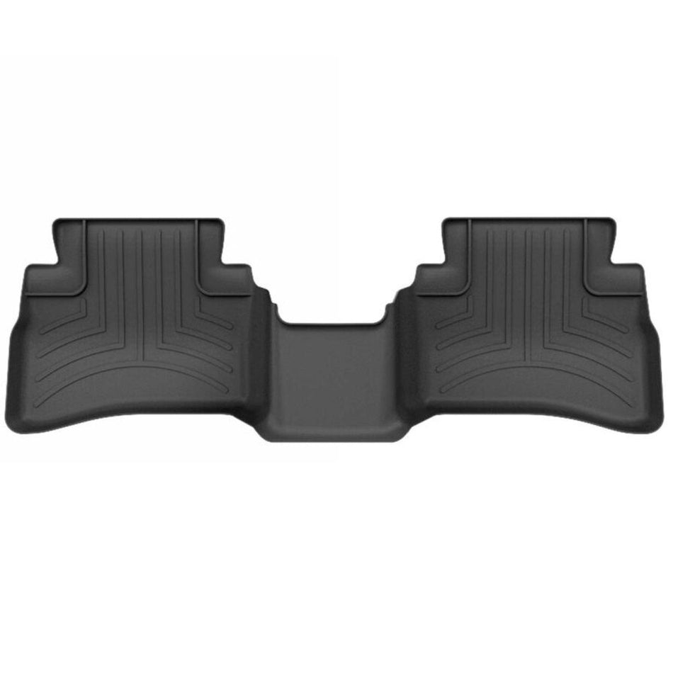 2nd row car mat for mercedes-benz e-class w214 weathertech