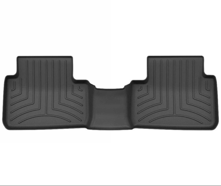 WeatherTech custom-fit, 100% waterproof, 2nd row black Subaru Forester SL floor mat