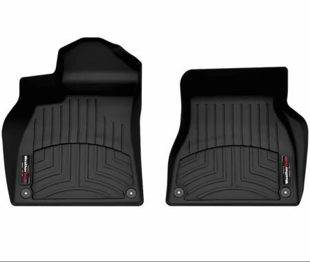 WeatherTech Custom-Fit Porsche Macan XAB EV Black 2nd row floor mat