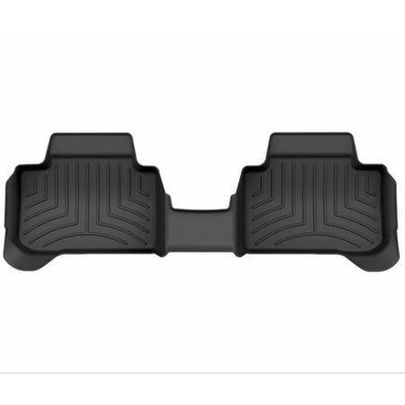 black 2nd row BMW X3 G45. car mat by weathertech