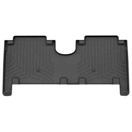 black weathertech hyundai ioniq 9 2nd row car mat by weathertech