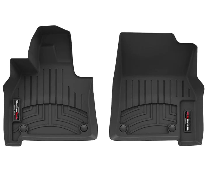 Black custom fit weathertech mazda CX-5 KM 1st row floor liners